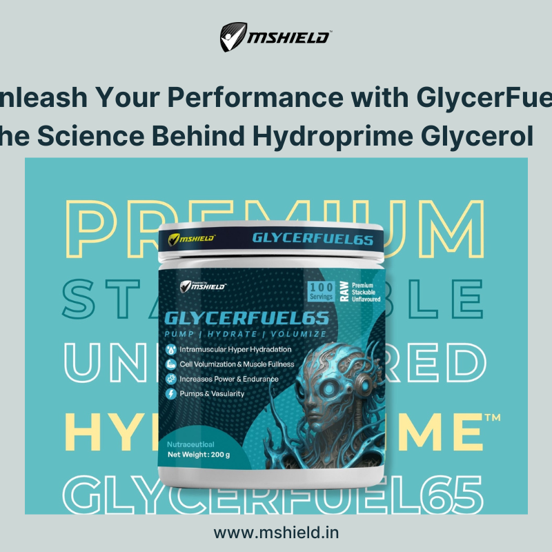 GlycerFuel65 with Hydroprime Glycerol boosts performance for athletes and fitness enthusiasts.