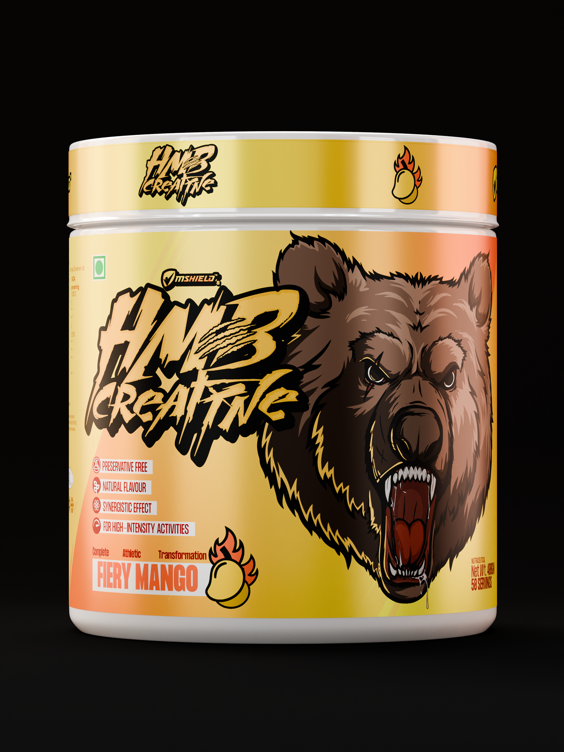 HMB & Creatine Monohydrate