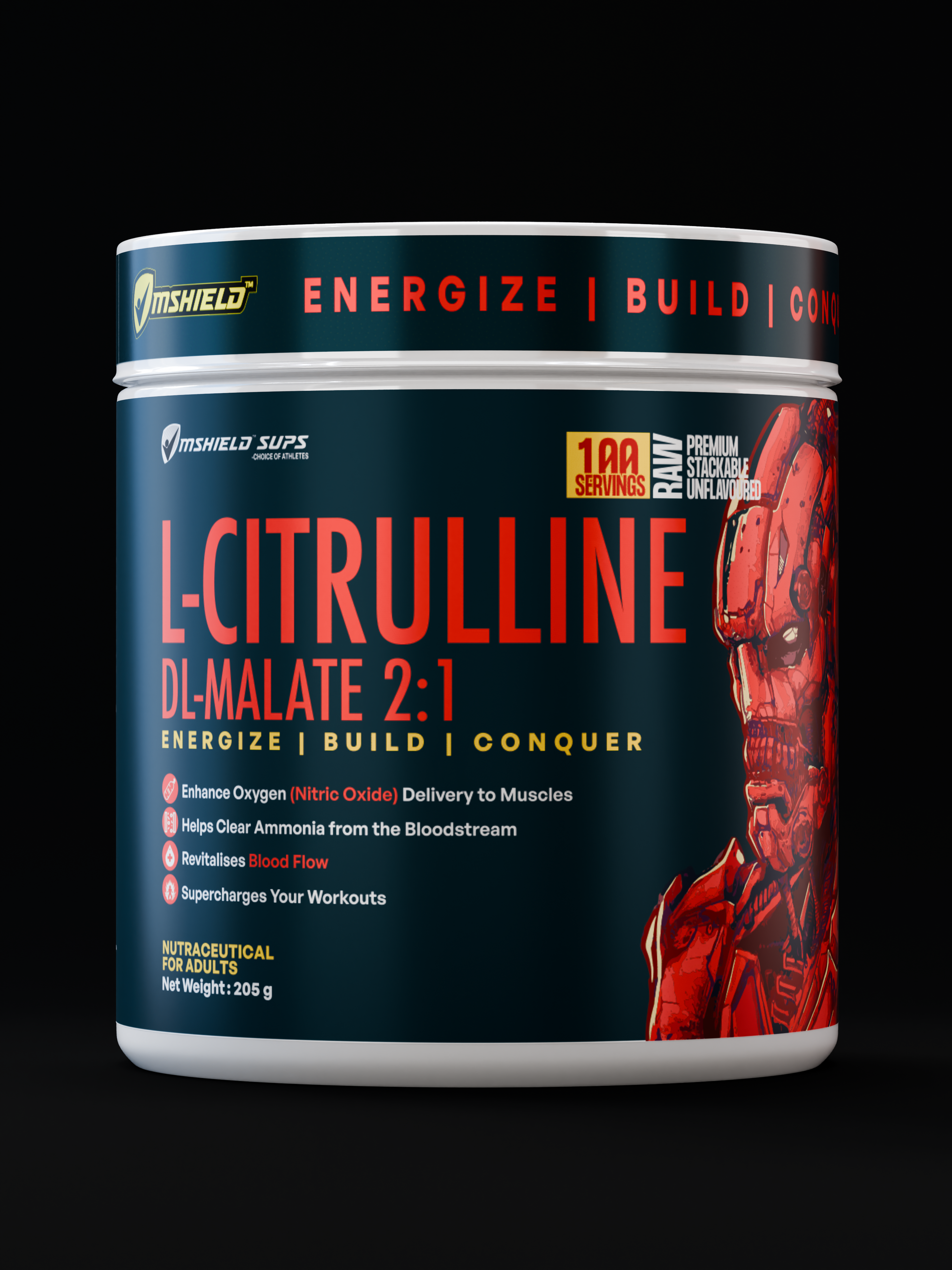 L-Citrulline DL-Malate 2:1