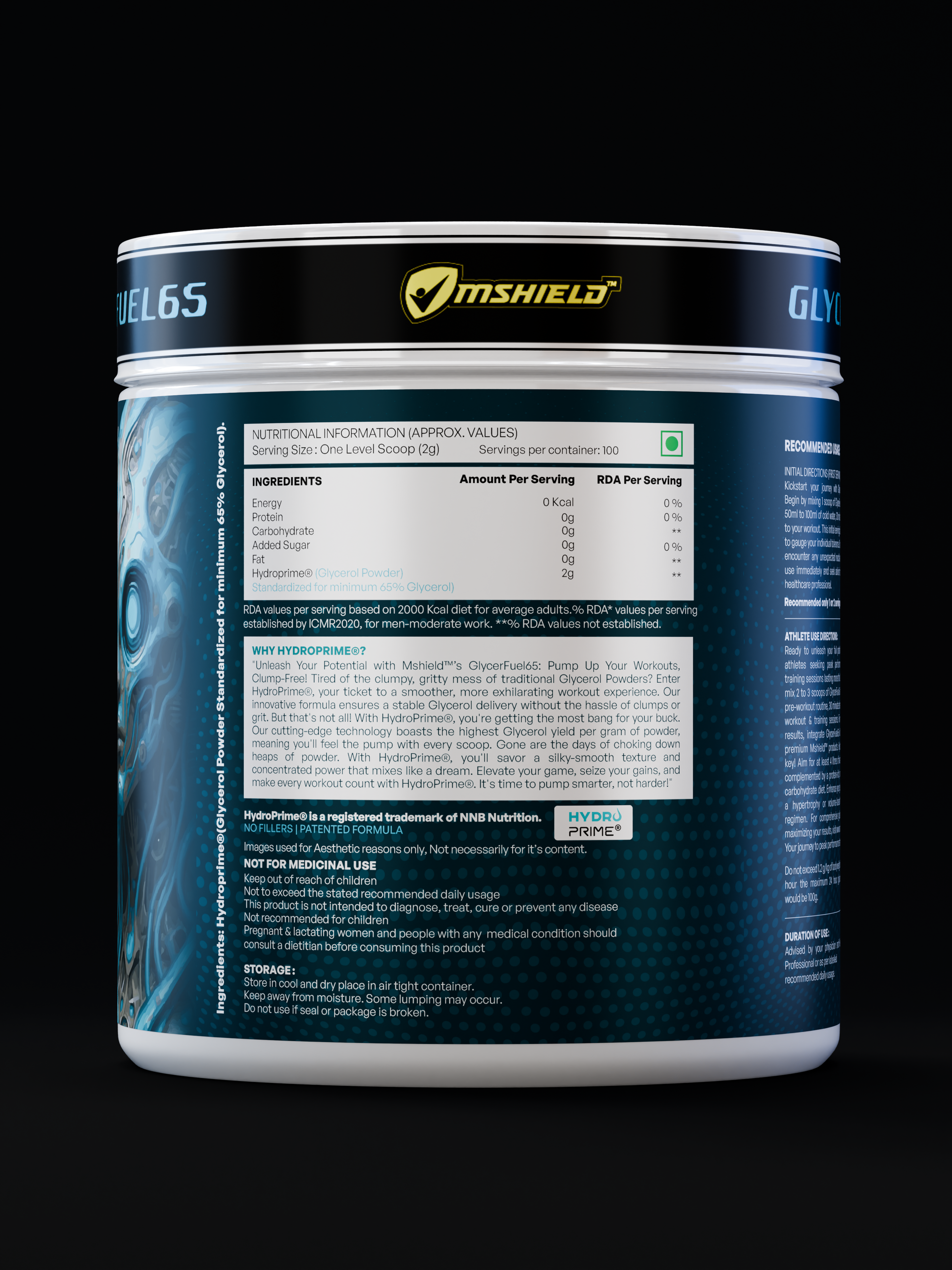 GlycerFuel-65™ HYDROPRIME®