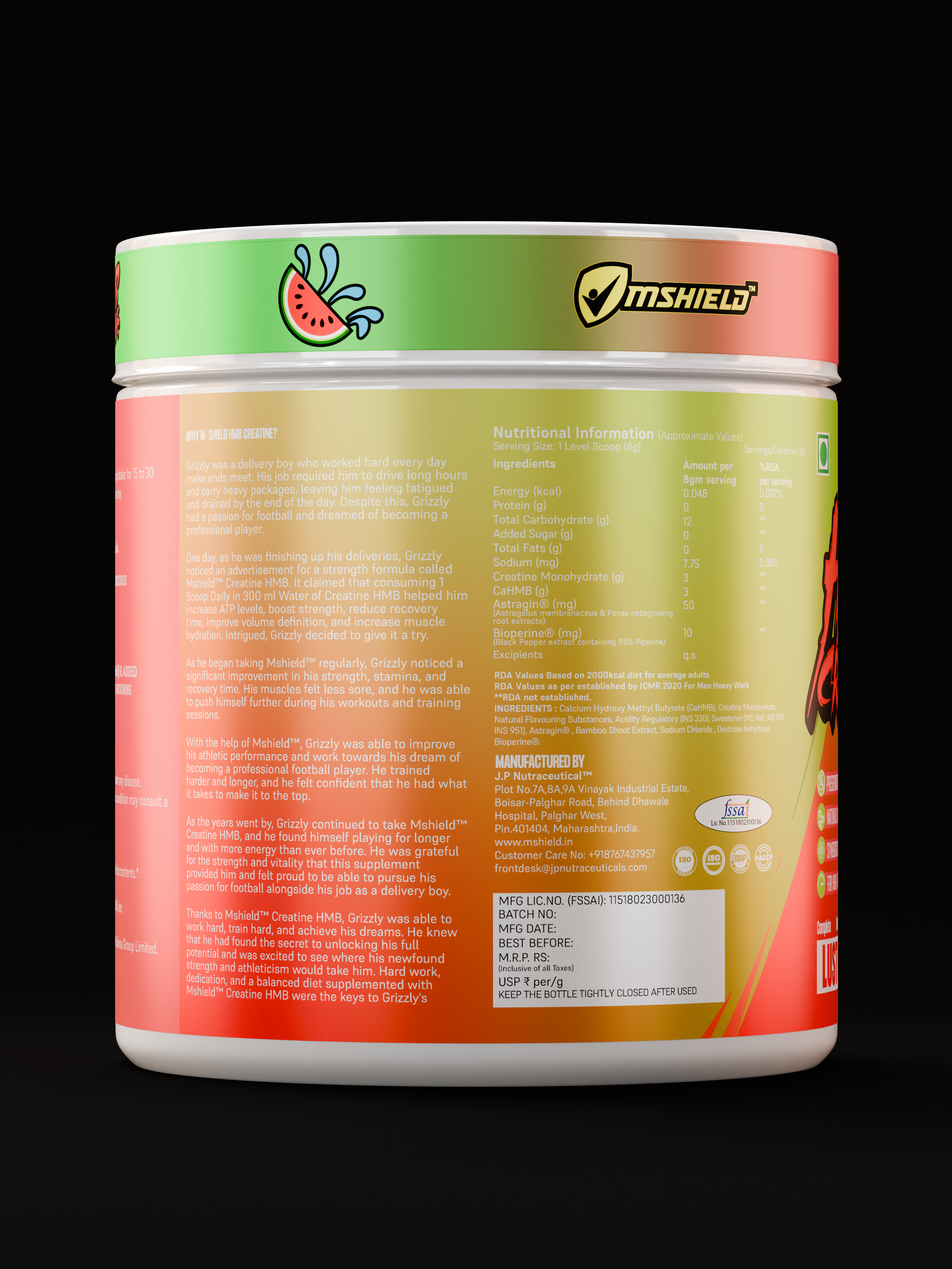 HMB & Creatine Monohydrate