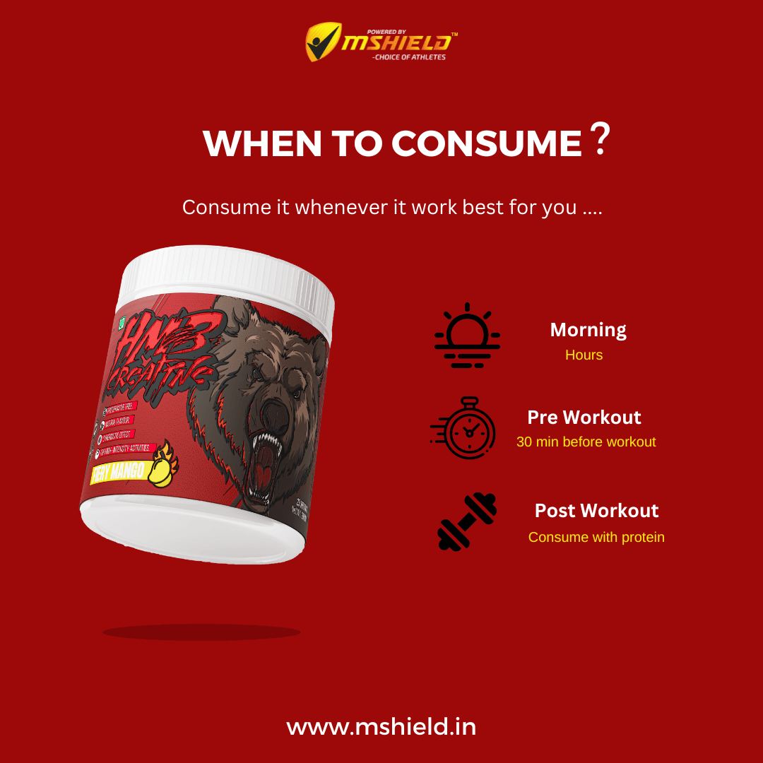 MSHIELD™ HMB Creatine