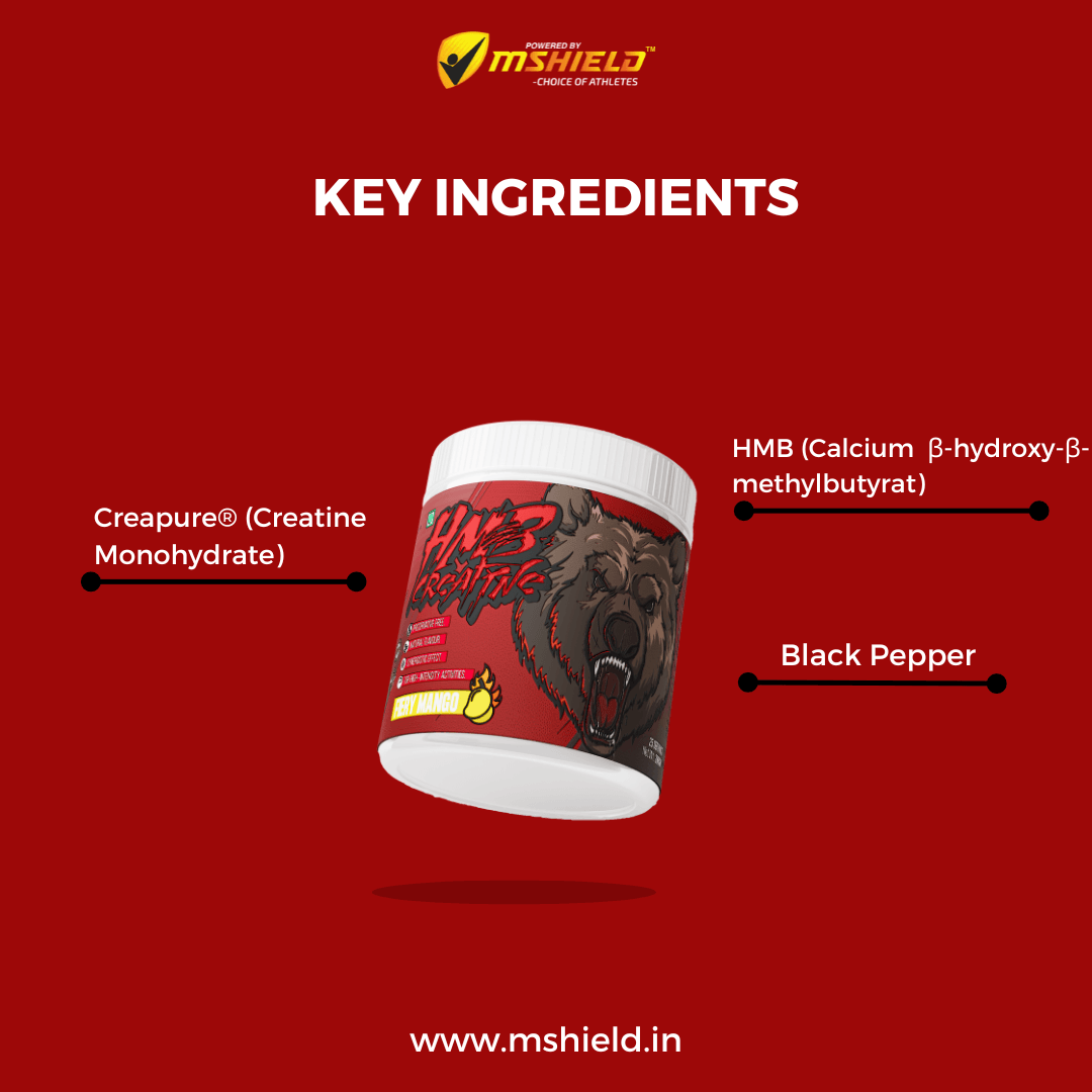 MSHIELD™ HMB Creatine