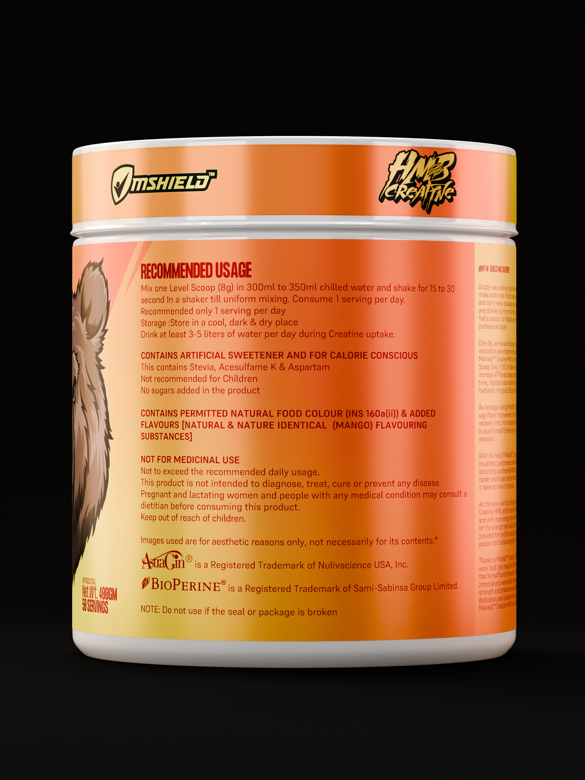 HMB & Creatine Monohydrate