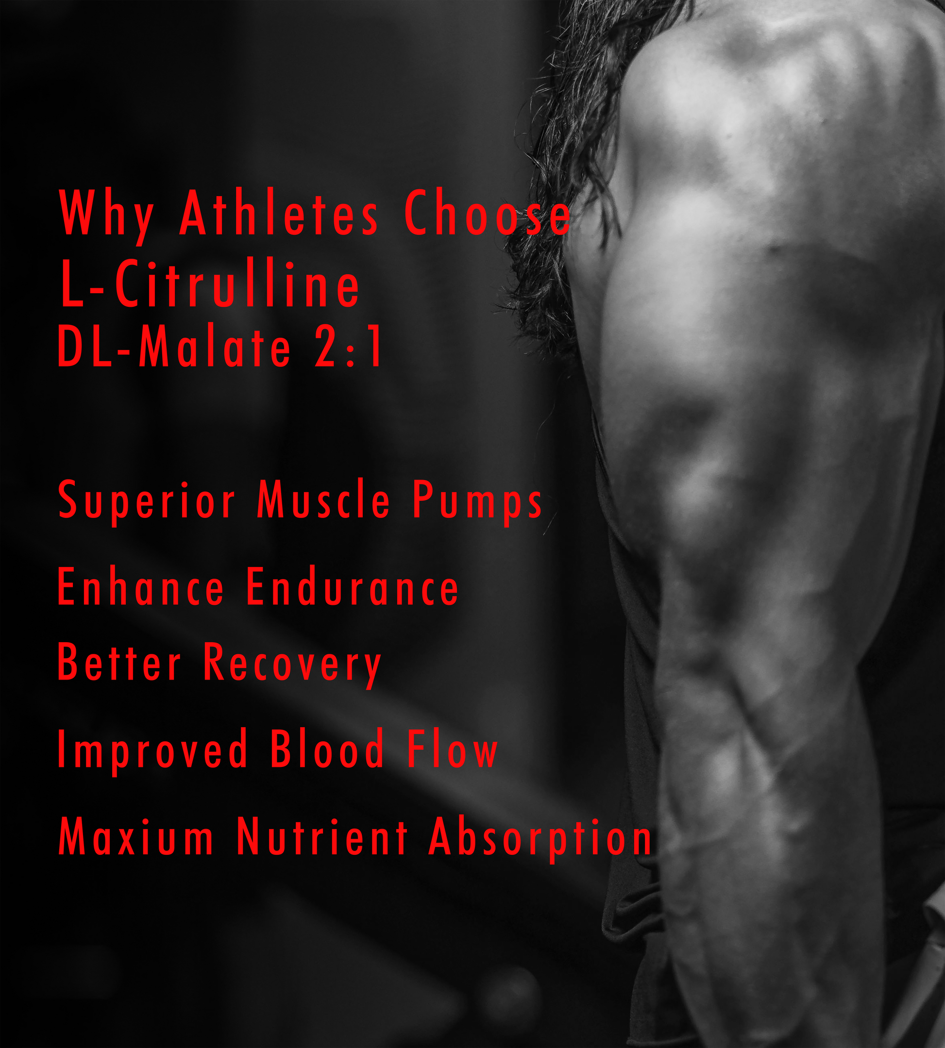 L-Citrulline DL-Malate 2:1