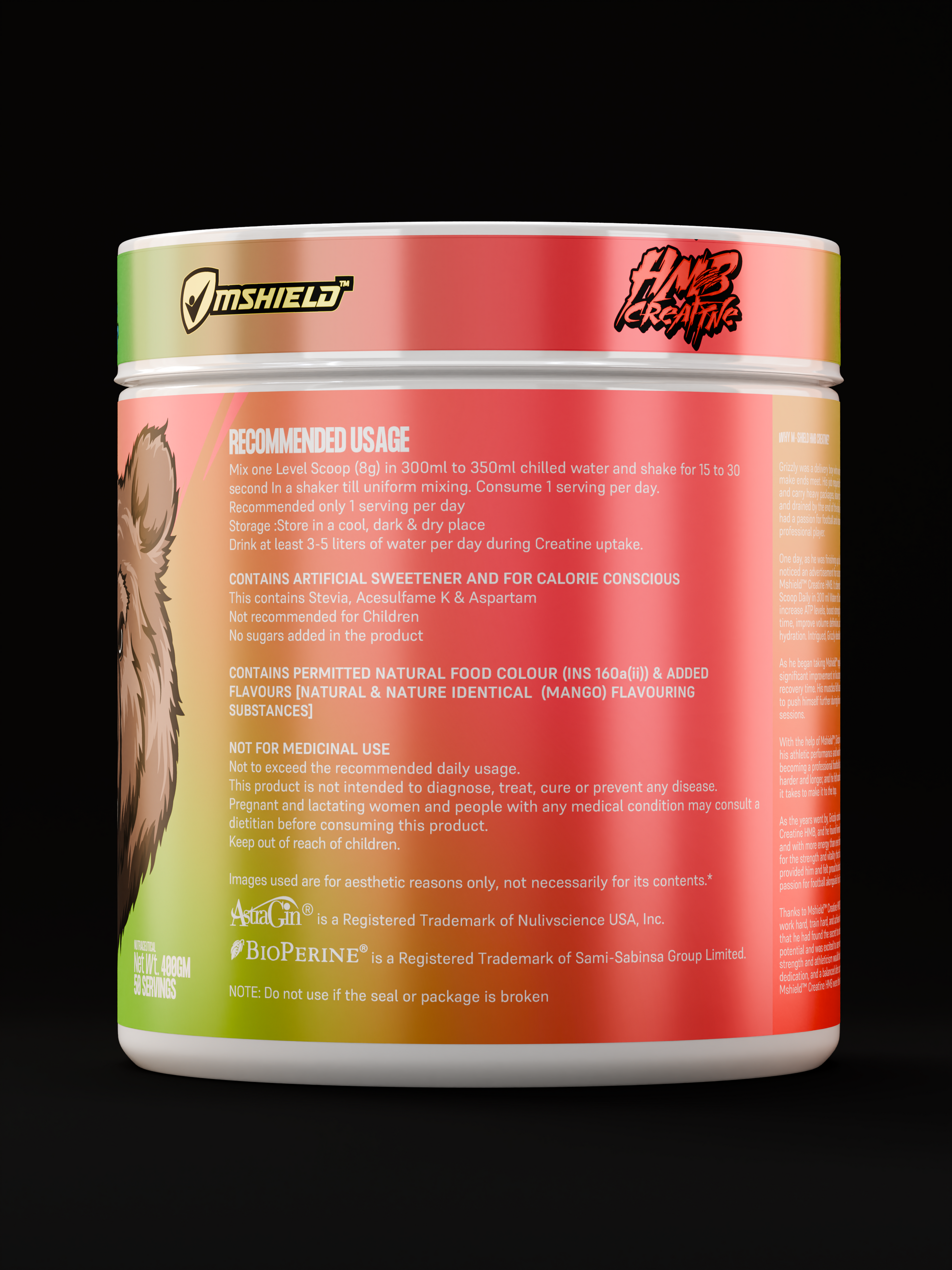 HMB & Creatine Monohydrate