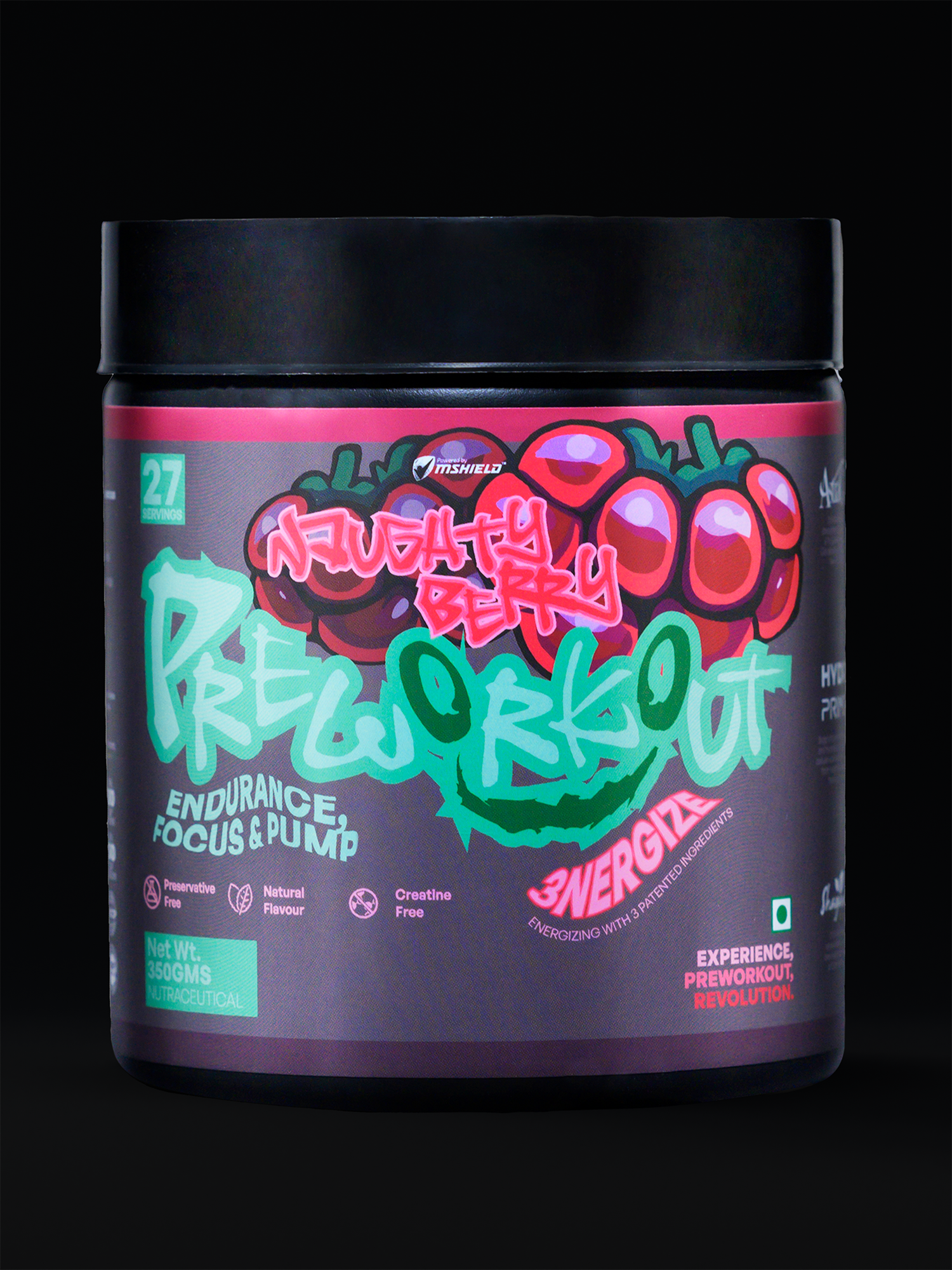 Stimulant Pre-workout