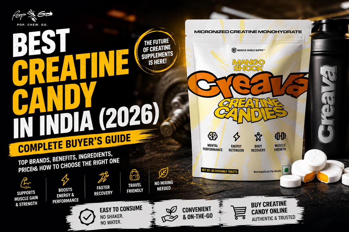 Best Creatine Candy in India