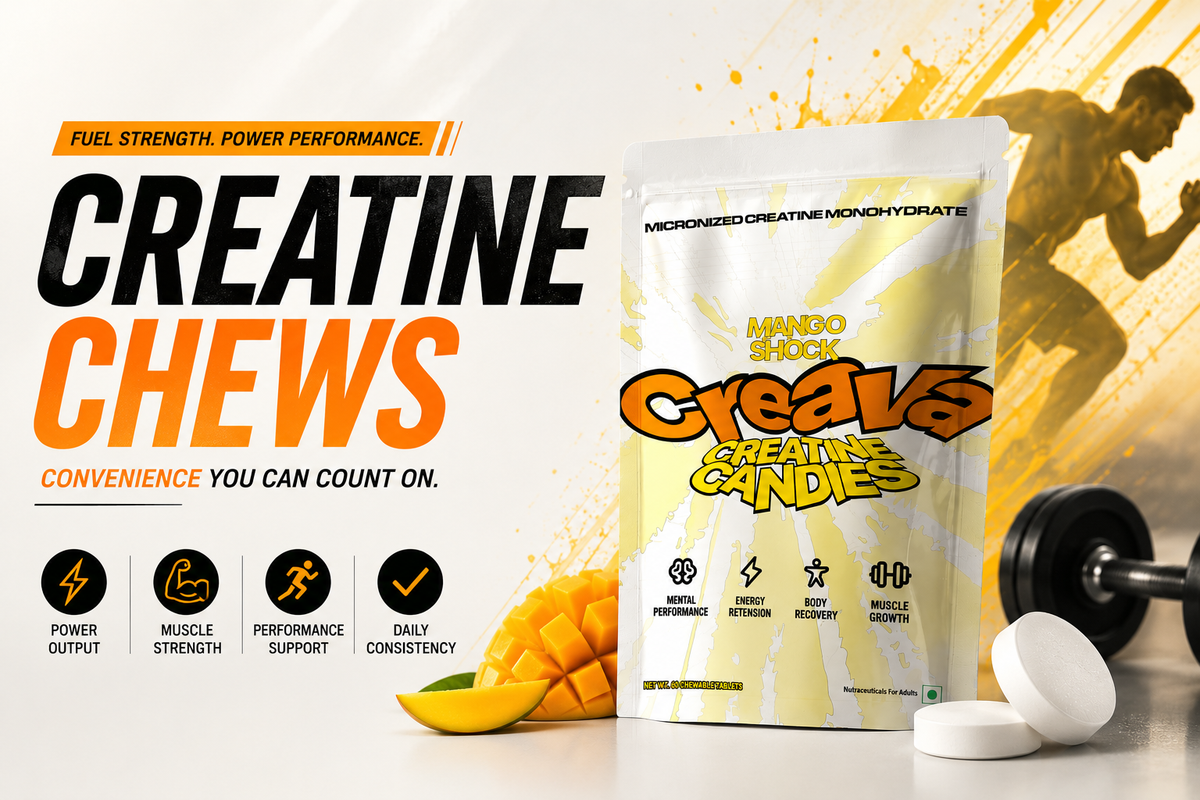 Best Creatine Chews for Athletes