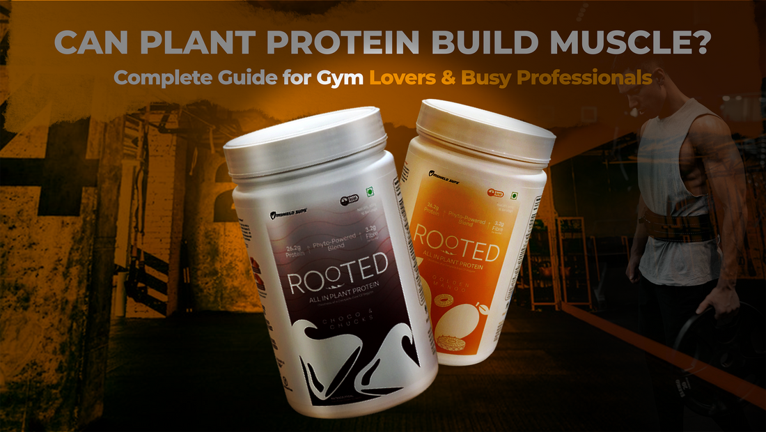 Can Plant Protein Build Muscle