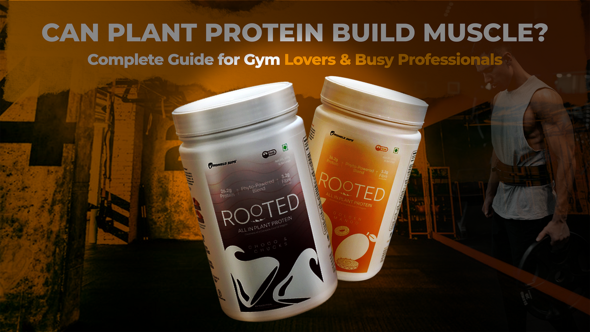Can Plant Protein Build Muscle