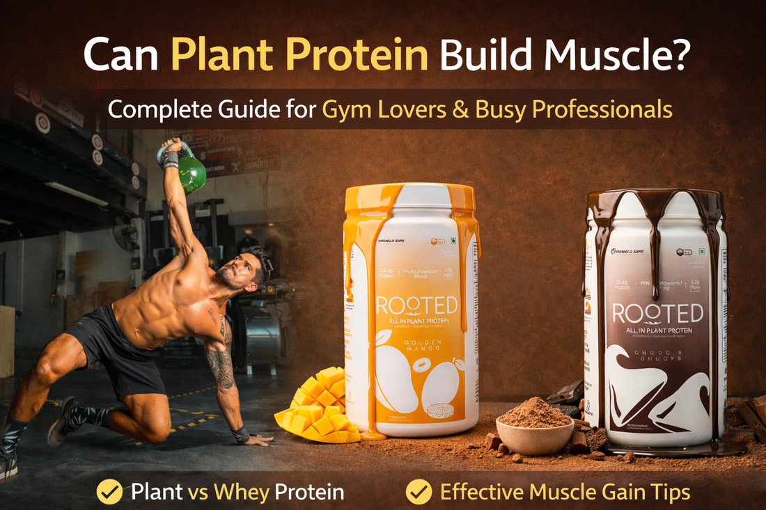 Can Plant Protein Build Muscle