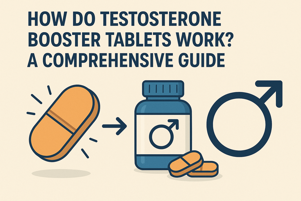 How Do Testosterone Booster Tablets Work? A Comprehensive Guide