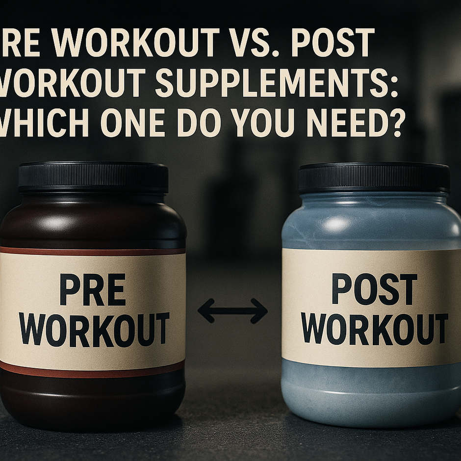 Pre Workout vs. Post Workout Supplements: Which One Do You Need?
