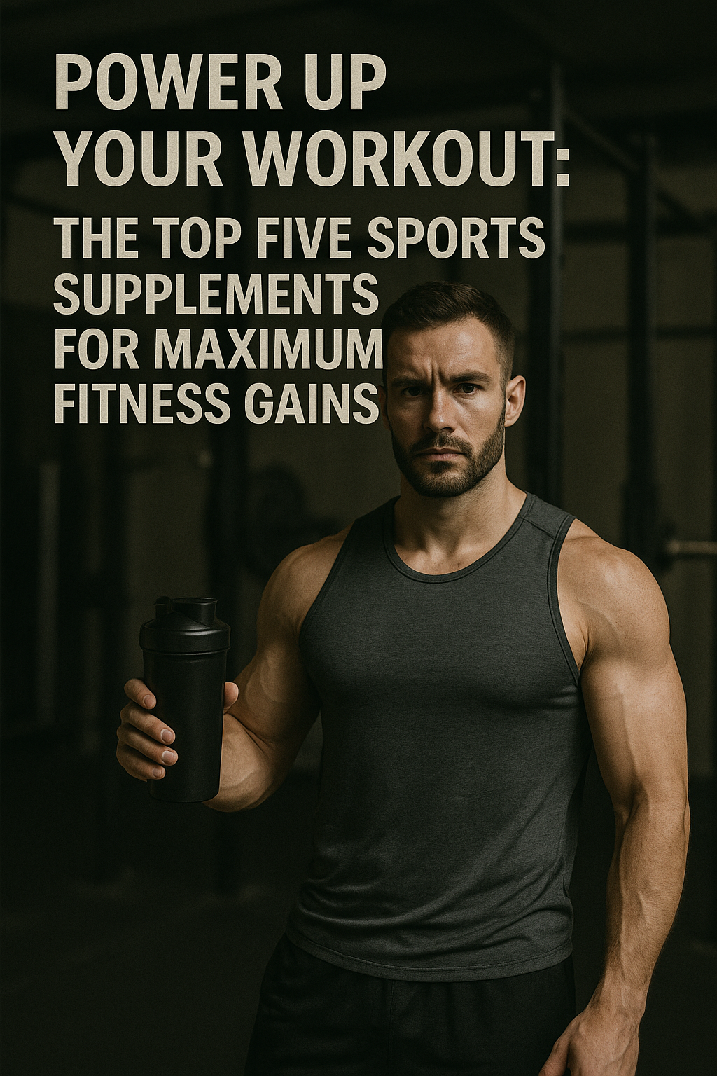 Power up your workout: the top five sports supplements for maximum fitness gains