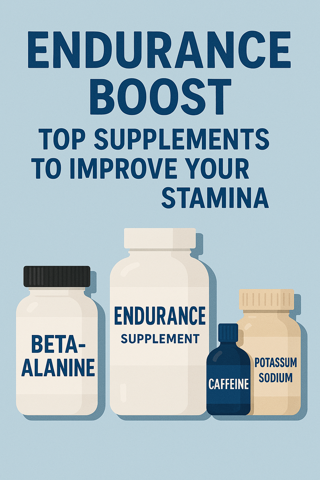 Endurance Boost: Top Supplements to Improve Your Stamina