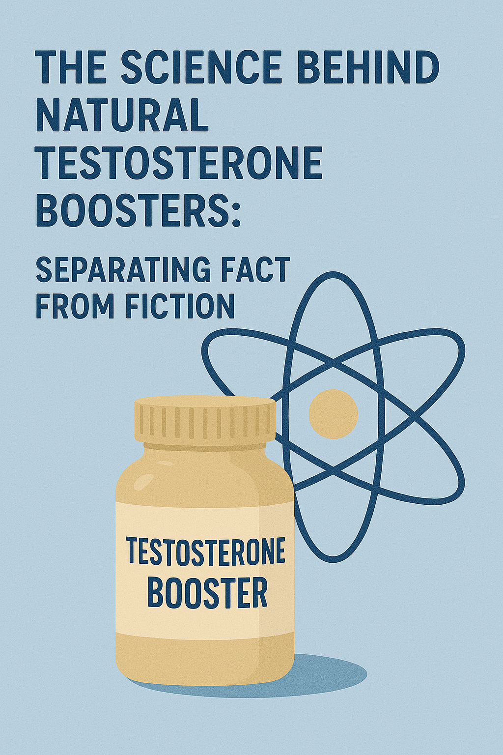 The Science Behind Natural Testosterone Boosters: Separating Fact from Fiction