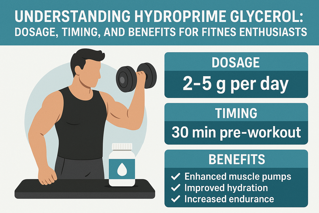 Understanding Hydroprime Glycerol: Dosage, Timing, and Benefits for Fitness Enthusiasts