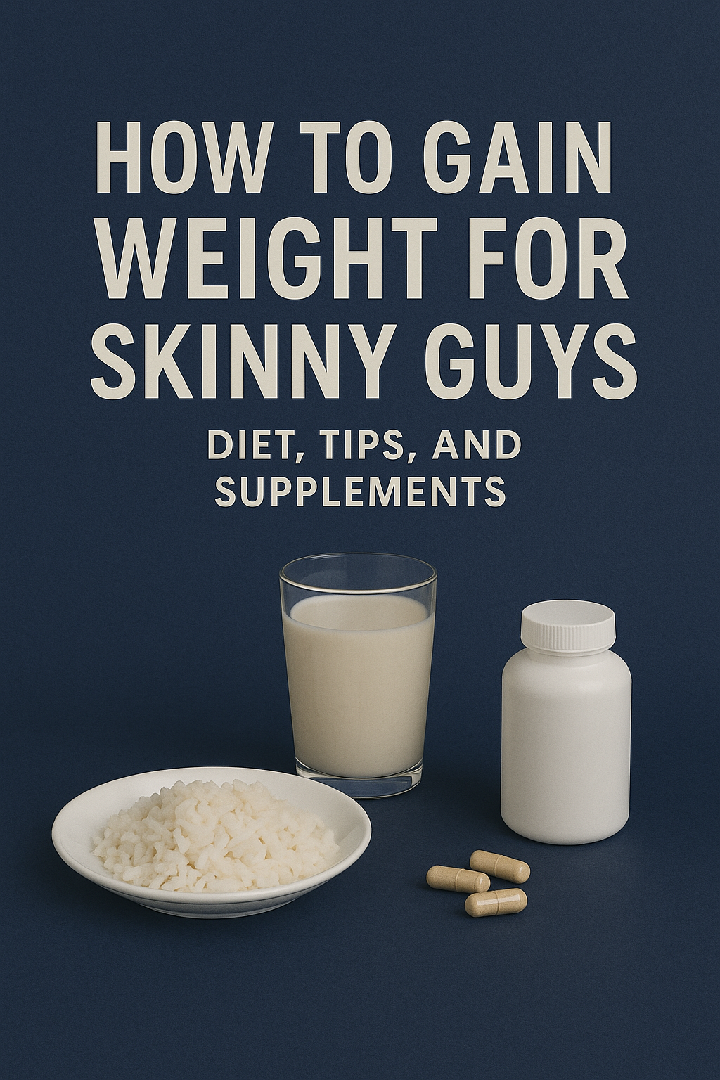 How to Gain Weight for Skinny Guys: Diet, Tips, and Supplements