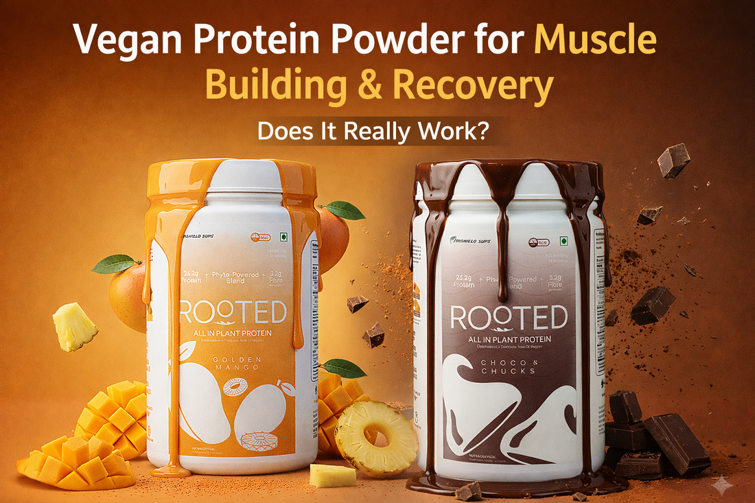 vegan protein powder for muscle building