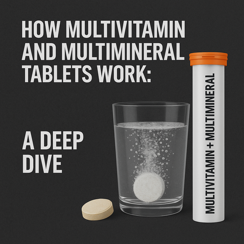 How Multivitamin and Multimineral Tablets Work: A Deep Dive