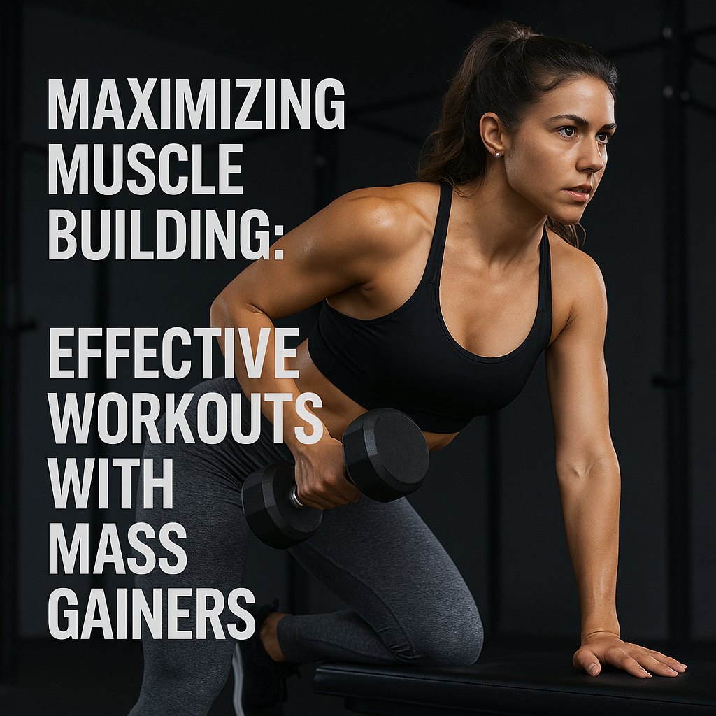 Maximizing Muscle Building: Effective Workouts with Mass Gainers