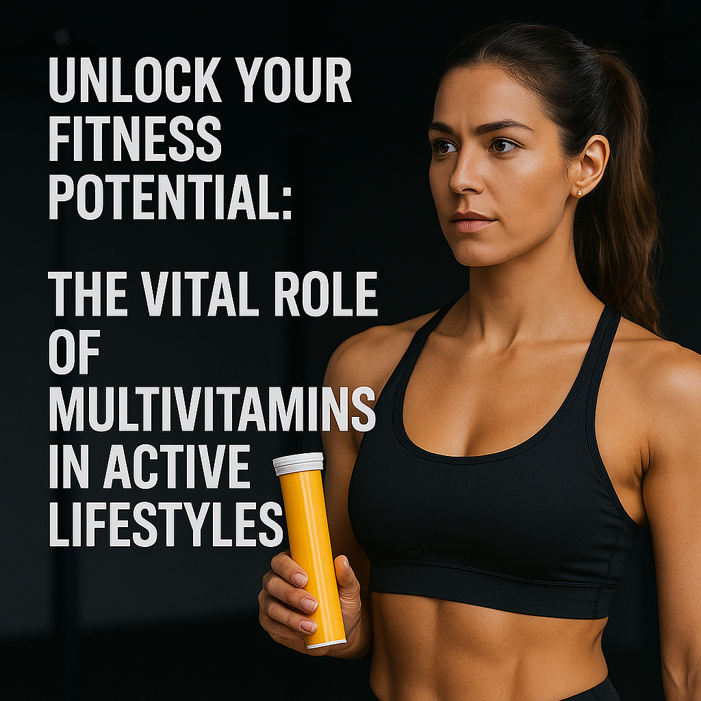 Unlock Your Fitness Potential: The Vital Role of Multivitamins in Active Lifestyles