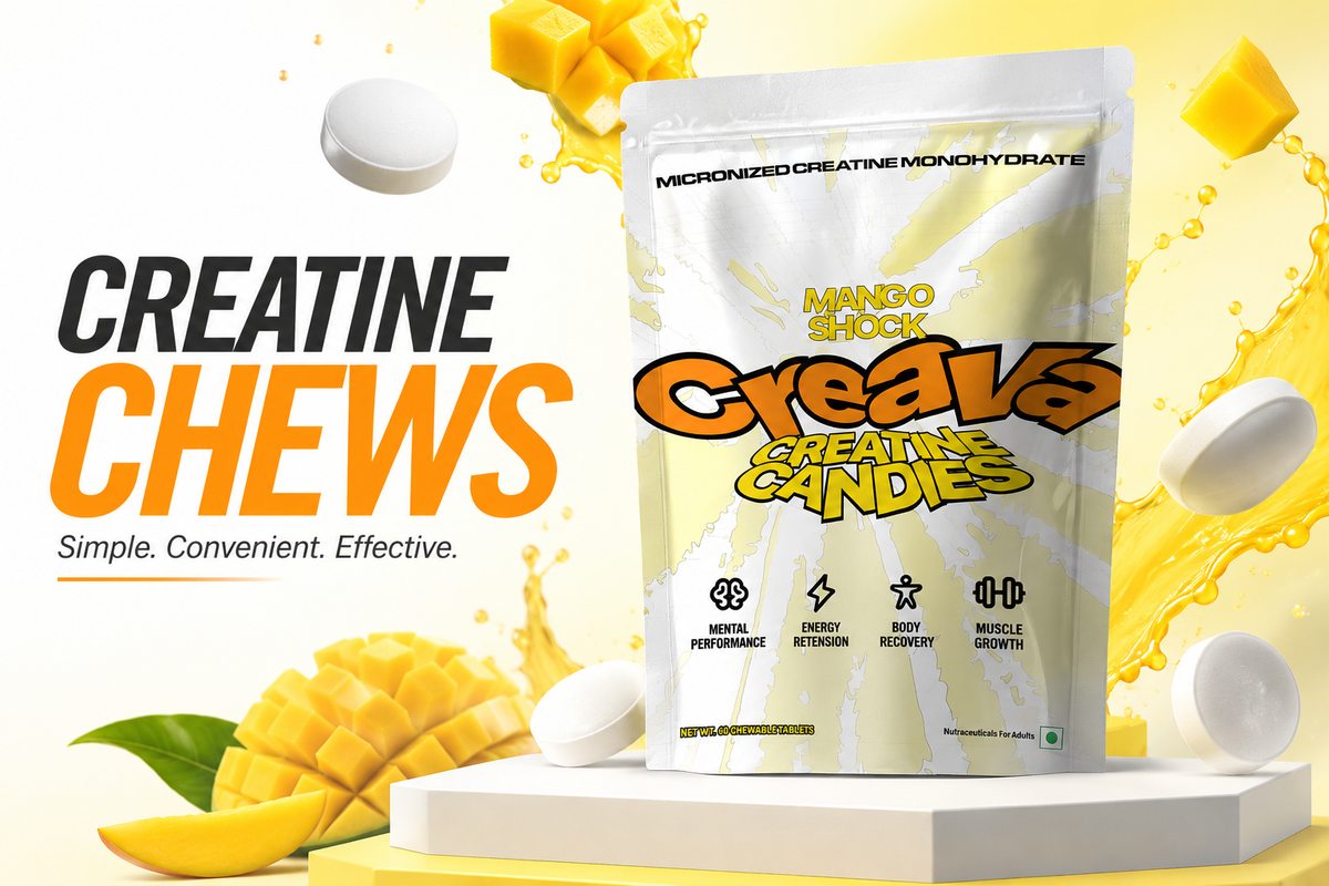 Creatine Chews vs Creatine Powder