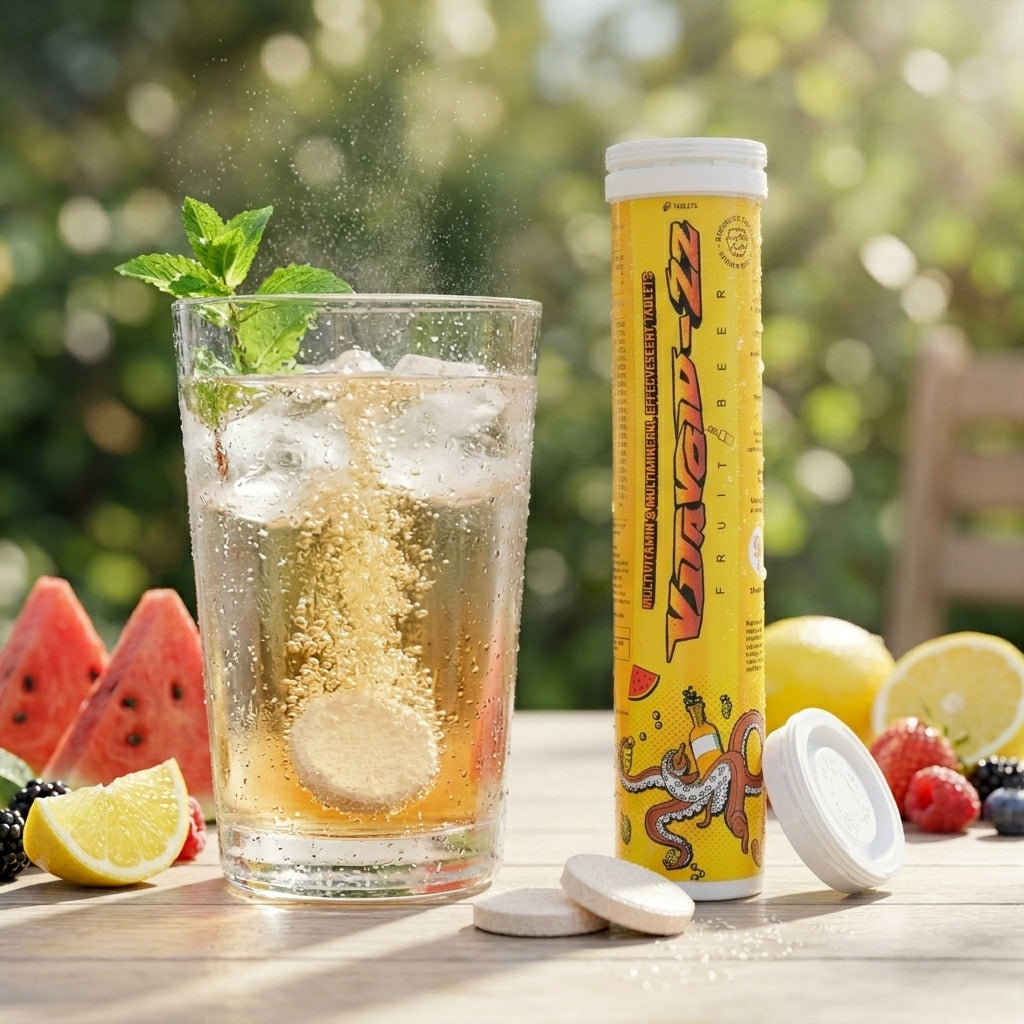 Effervescent Multivitamins Are Better Than Pills