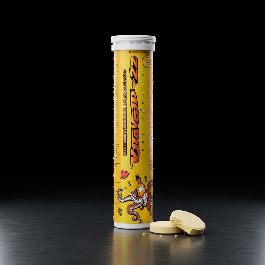Why Effervescent Multivitamins Are Better Than Regular Tablets