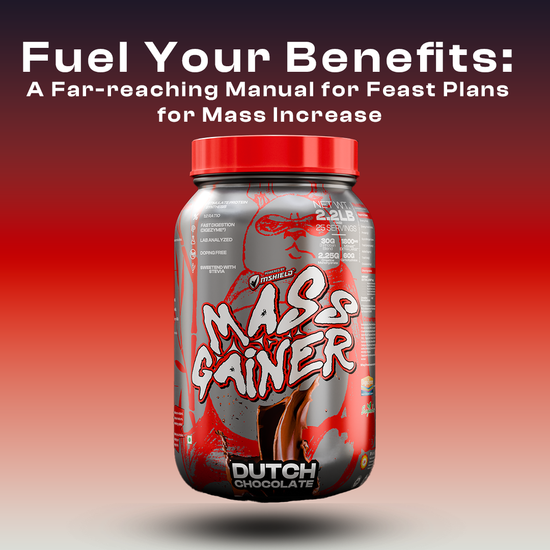 Fuel Your Benefits: A Far-reaching Manual for Feast Plans for Mass Increase