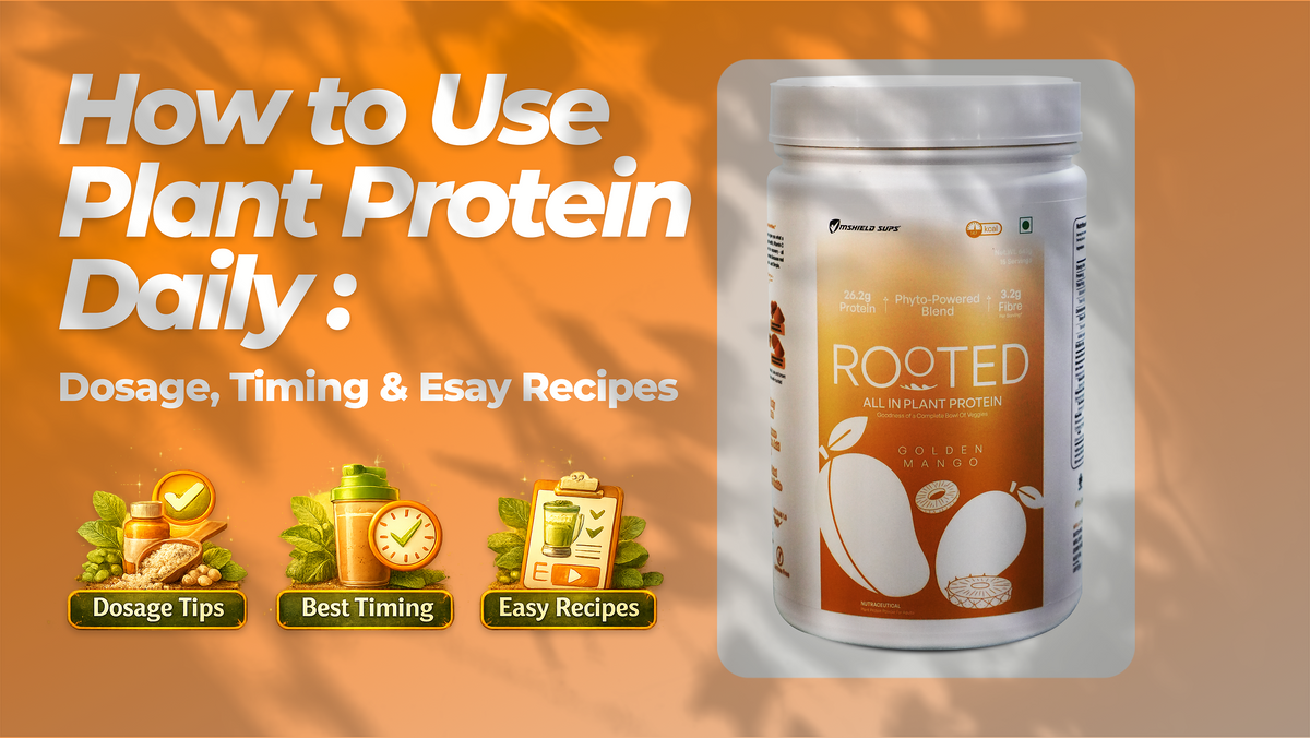 How to Use Plant Protein Powder Daily