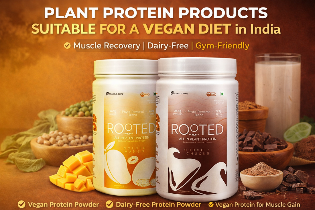Plant Protein Products for Vegan Diet