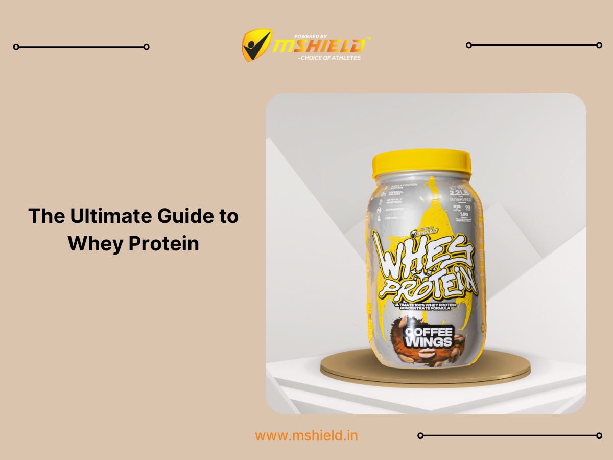 The Ultimate Guide to Whey Protein Types, Benefits, and Choosing the