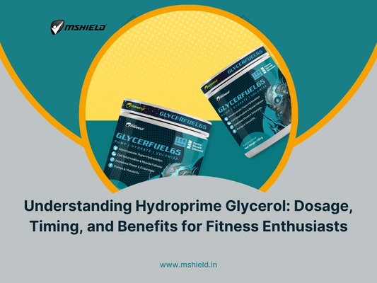 Hydroprime Glycerol: Enhance Performance & Hydration for Fitness Enthusiasts - Fitness Concept