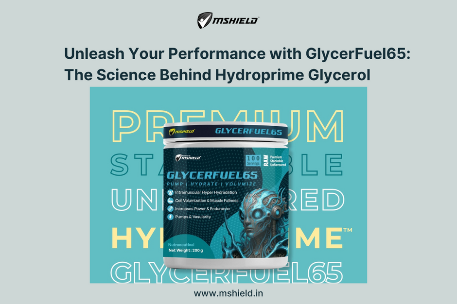 GlycerFuel65 with Hydroprime Glycerol boosts performance for athletes and fitness enthusiasts.