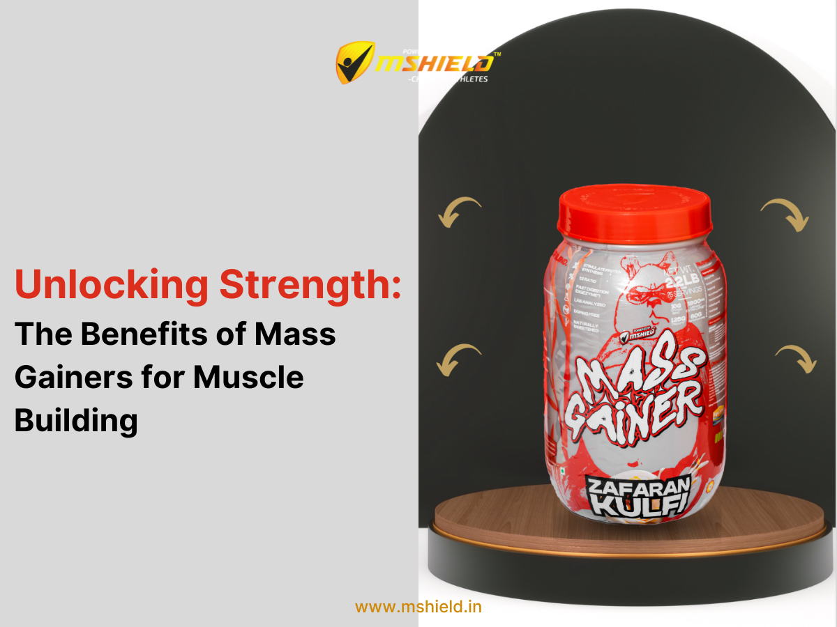 Introduction to mass gainers: Key to muscle growth, weight gain, and post-workout recovery in fitness journey.