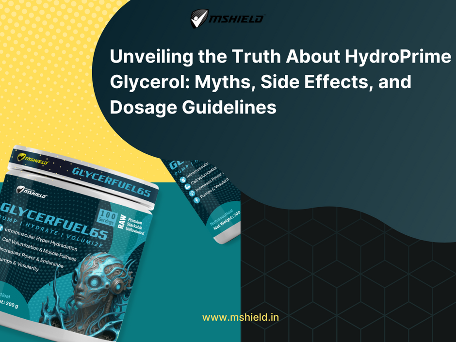 HydroPrime Glycerol: Debunking myths, understanding side effects, and dosage guidelines for safe supplementation.