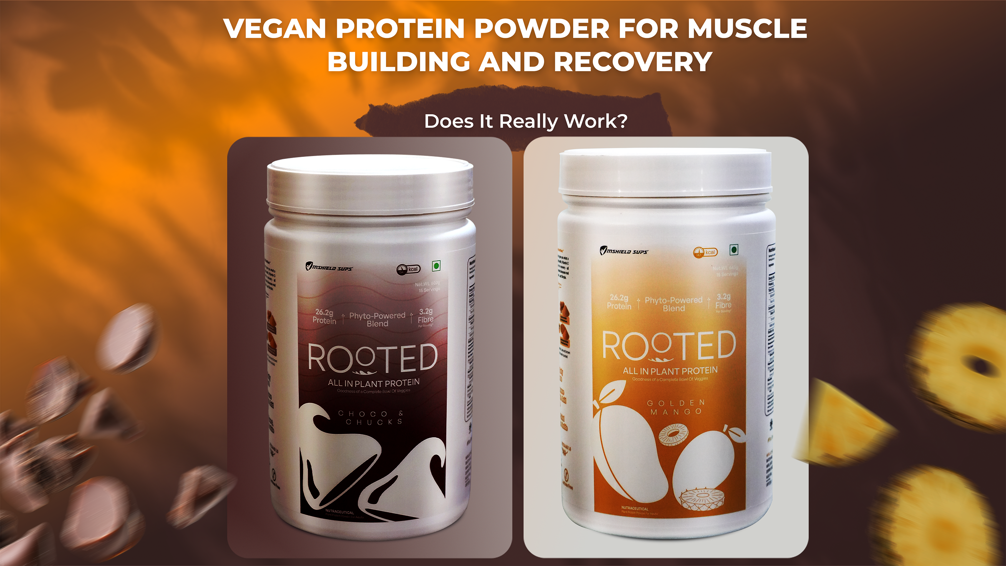 Vegan Protein Powder for Muscle Building