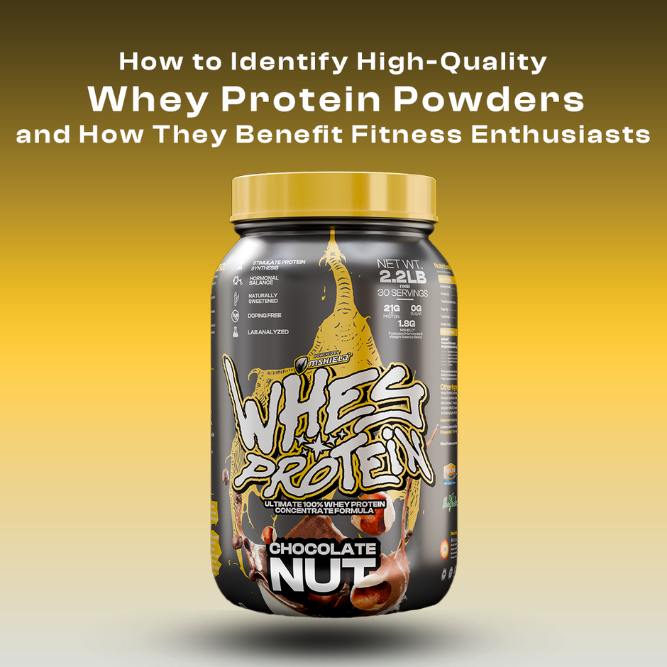 How to Identify High-Quality Whey Protein Powders and How They Benefit Fitness Enthusiasts