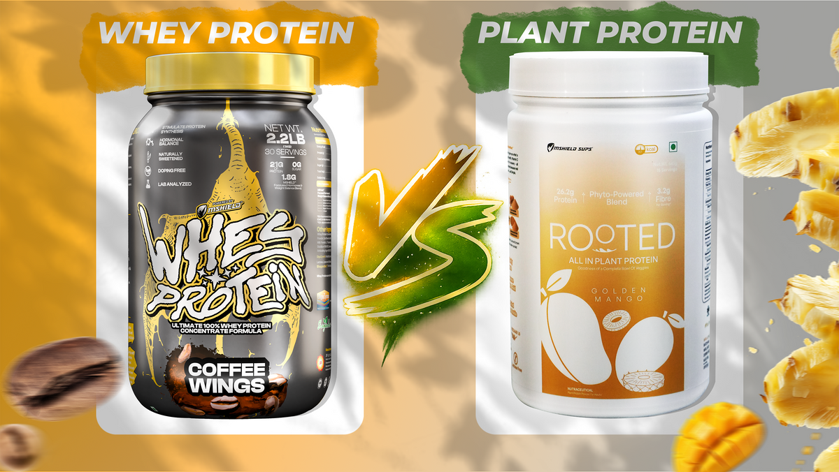 plant protein vs whey protein