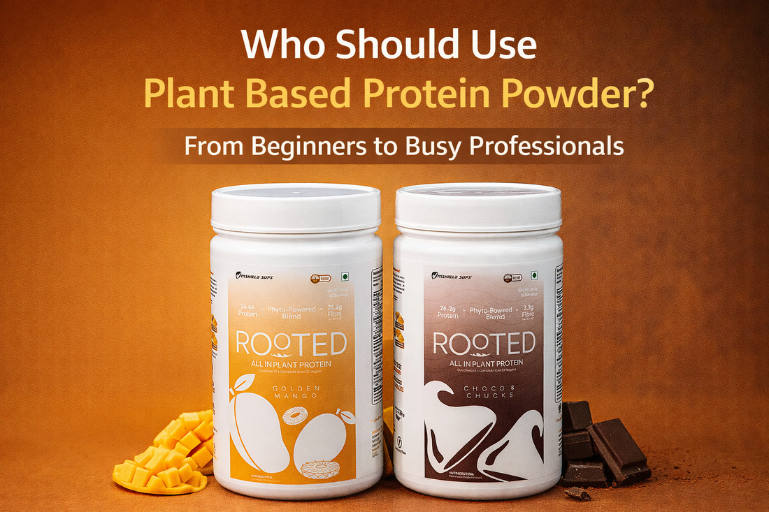 who should use plant based protein powder