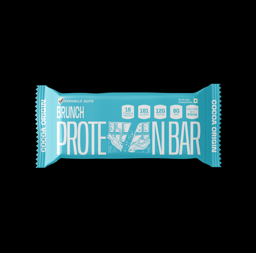 Mshield Sups™ Brunch Protein Bar