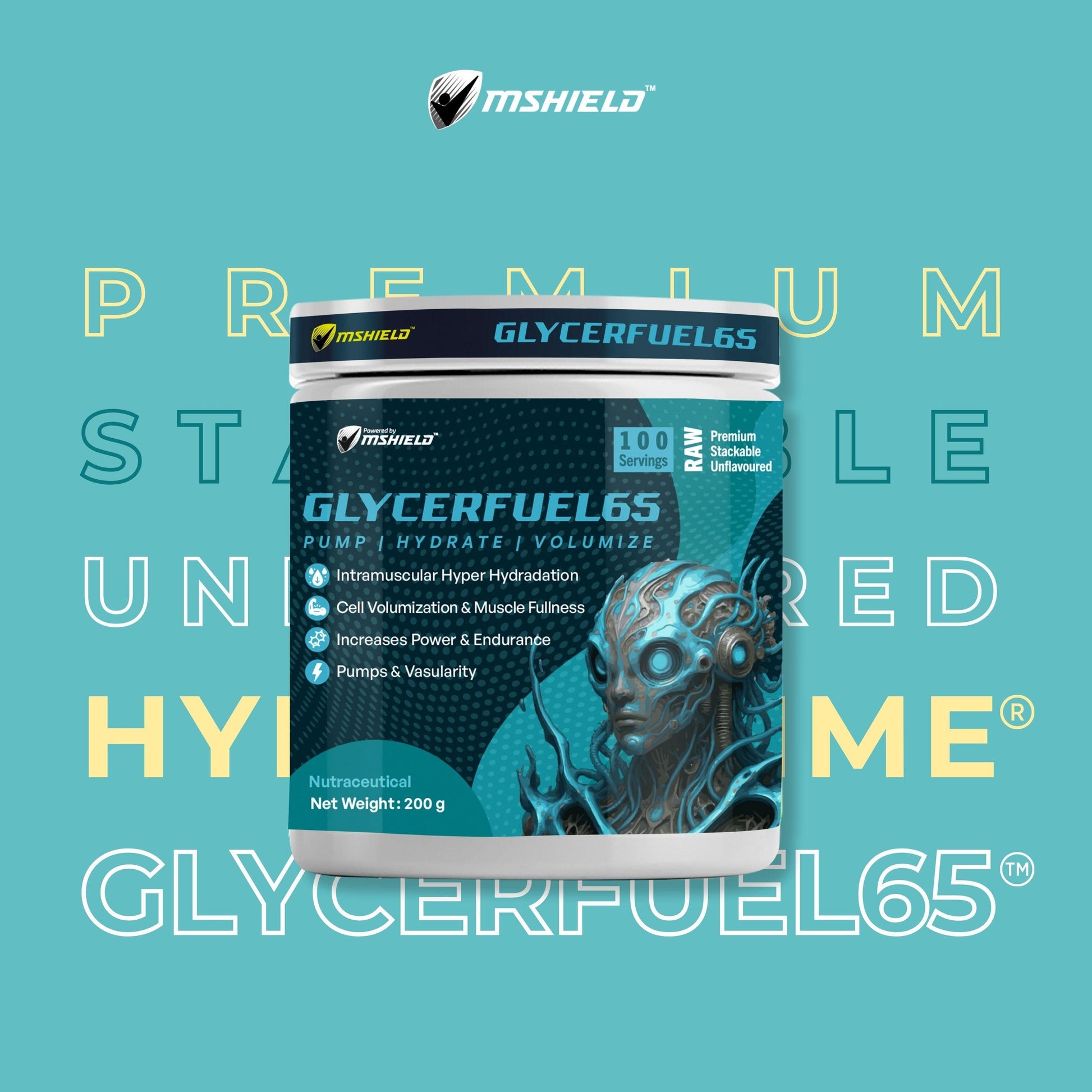 Maximize Results: Glycerfuel-65 Hydroprime Glycerol Powder for Athletes
