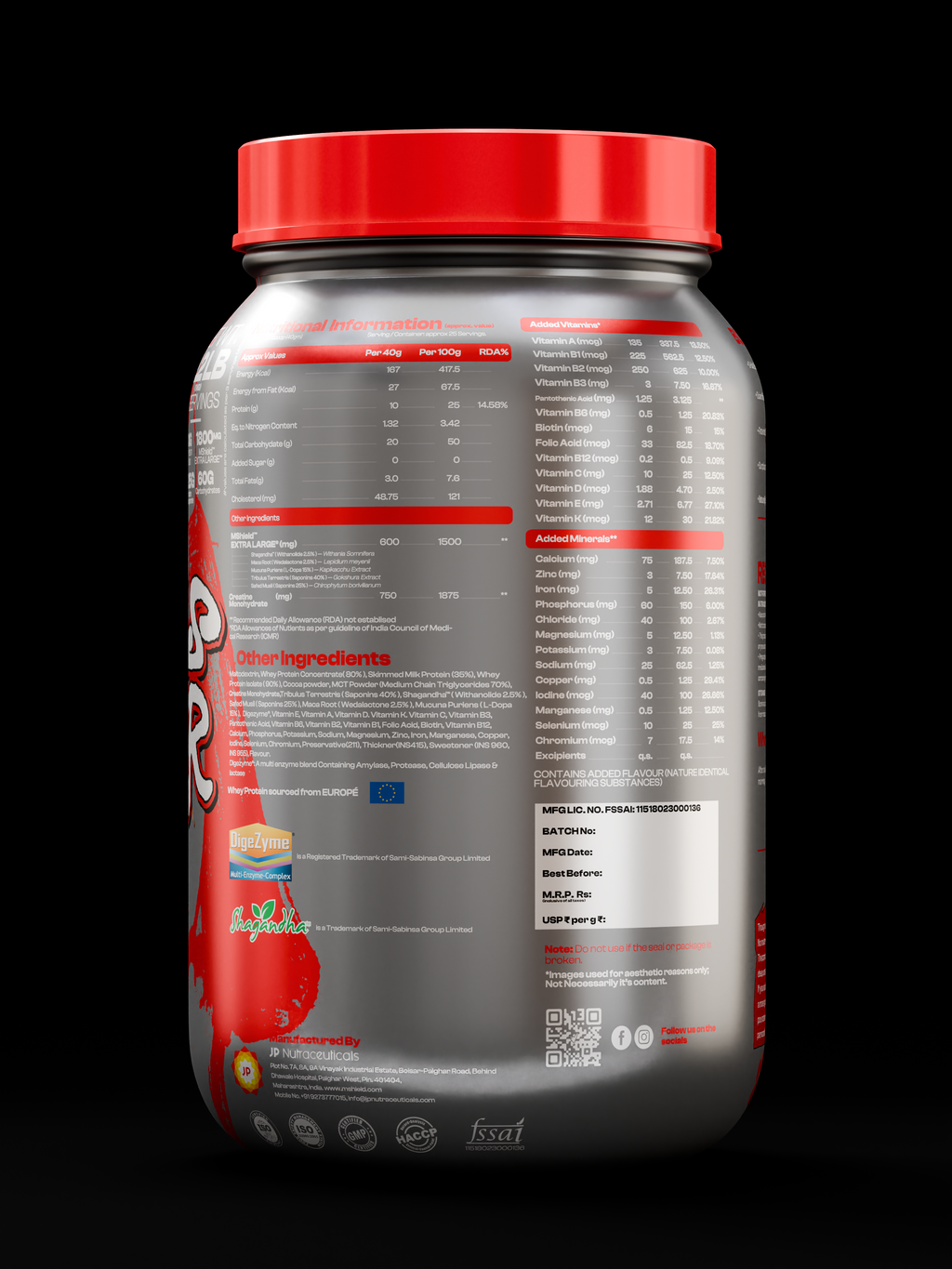 Mass Gainer