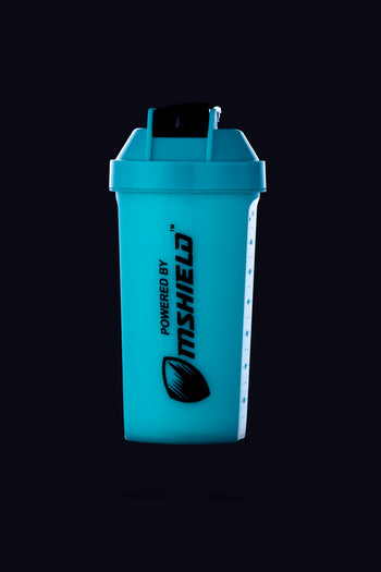 Versatile Sky Blue Protein Shaker Bottle - Stay Hydrated During Workouts with Our Premium Shaker