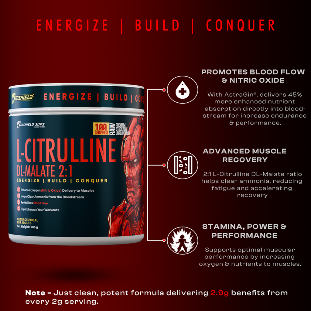 Advanced L Citrulline DL Malate Supplements