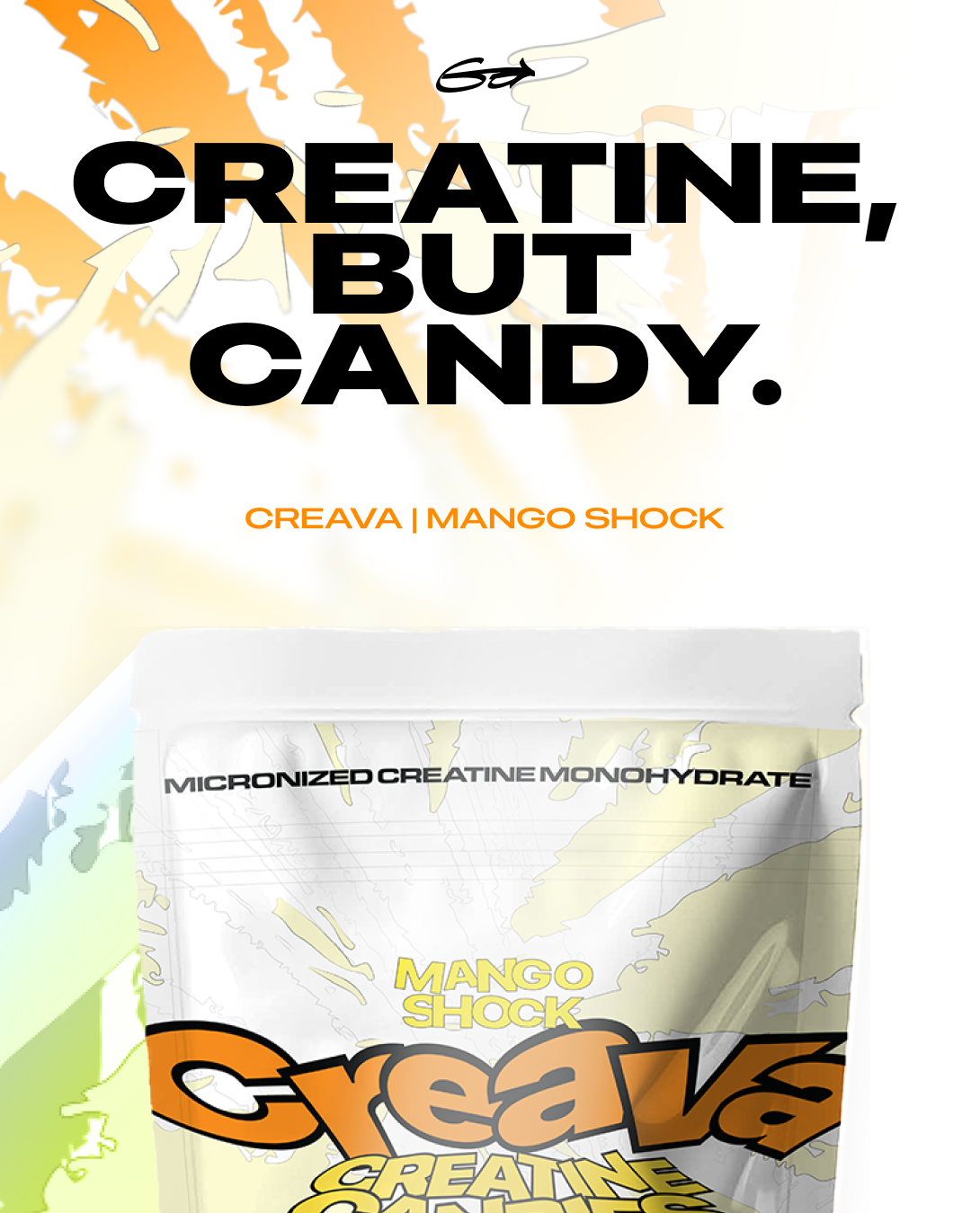 CREAVA CREATINE CHEWS