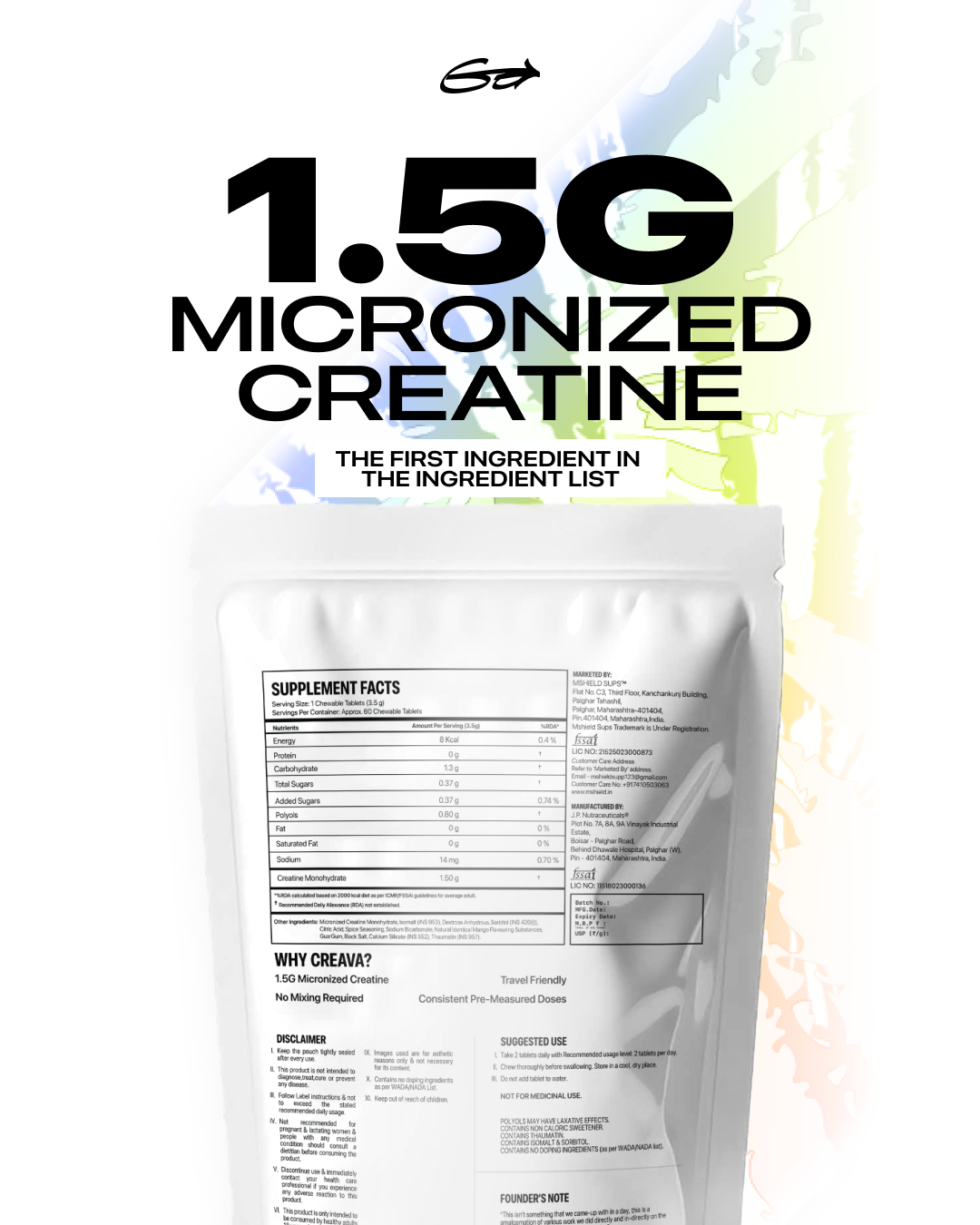 CREAVA CREATINE CHEWS