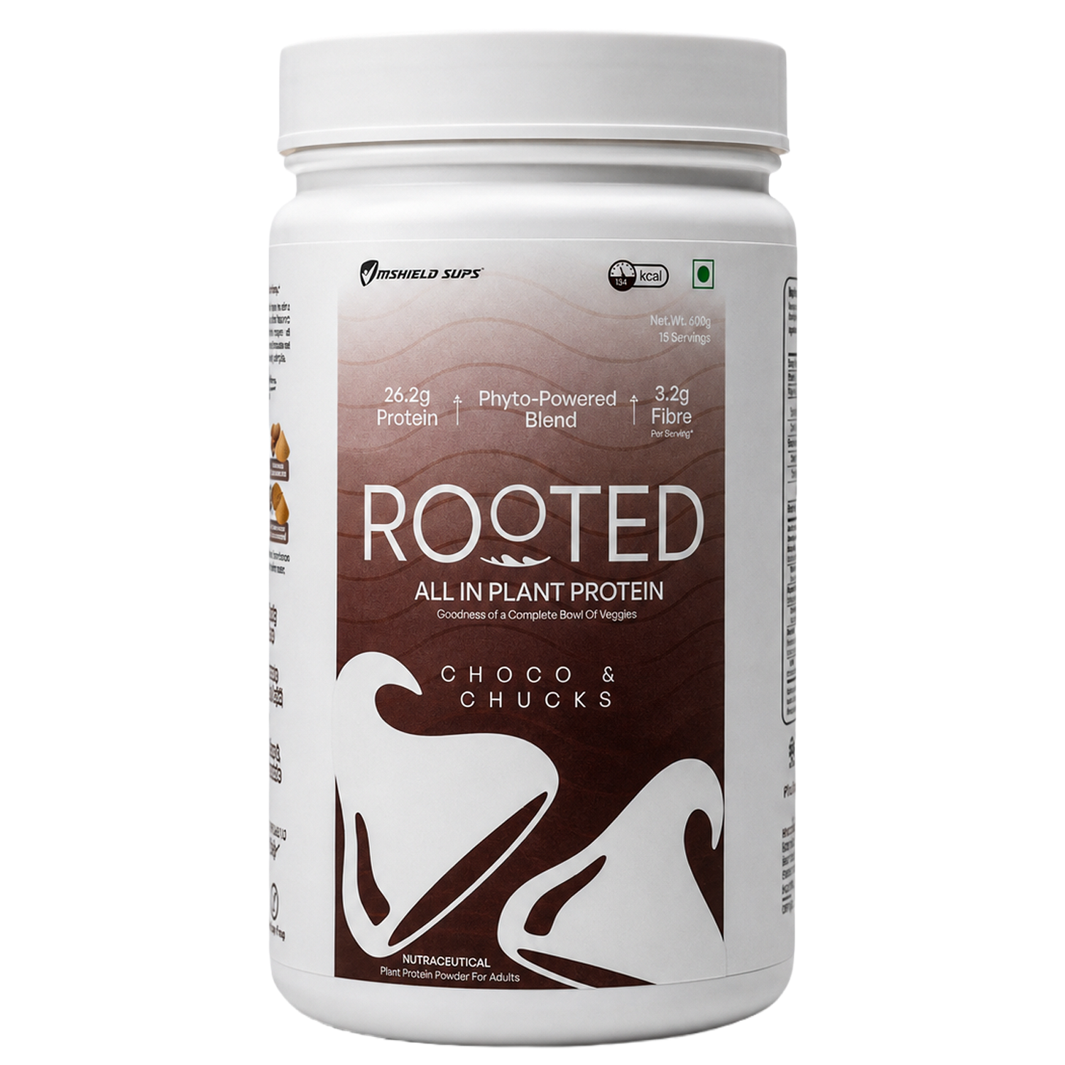 ROOTED - ALL IN PLANT PROTEIN POWDER